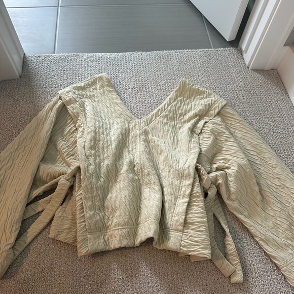 Free people oversized long sleeve - Picture 4 of 4